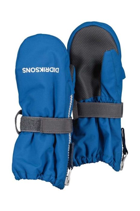 Дитячі лижні рукавички Didriksons BIGGLES ZIP MITTEN колір блакитний (3608534) Дитячі лижні рукавички Didriksons BIGGLES ZIP MITTEN колір блакитний (3608534)