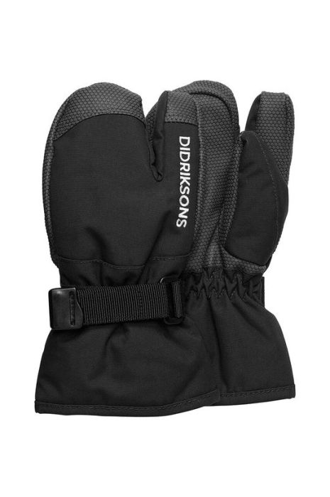Дитячі лижні рукавички Didriksons FOSSA KIDS GLOVES C колір чорний (3469243) Дитячі лижні рукавички Didriksons FOSSA KIDS GLOVES C колір чорний (3469243)
