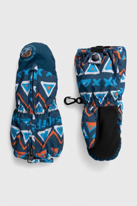 Дитячі рукавички Quiksilver INDIE KIDS MITT MTTN колір блакитний (3595586) Дитячі рукавички Quiksilver INDIE KIDS MITT MTTN колір блакитний (3595586)