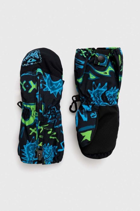 Дитячі рукавички Quiksilver INDIE KIDS MITT MTTN колір блакитний (3595601)