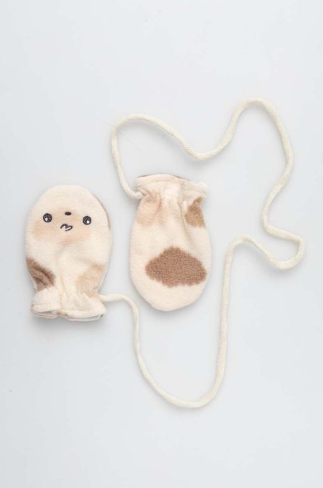 Рукавички для немовлят United Colors of Benetton колір бежевий (3635161) Рукавички для немовлят United Colors of Benetton колір бежевий (3635161)