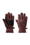 Дитячі рукавички Jack Wolfskin Fleece колір бордо (3522089)