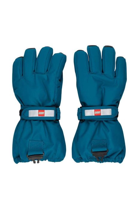 Дитячі лижні рукавички Lego колір блакитний (3547085) Дитячі лижні рукавички Lego колір блакитний (3547085)