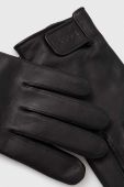 Шкіряні рукавички BOSS чоловічі колір чорний (3602465) Шкіряні рукавички BOSS чоловічі колір чорний (3602465)