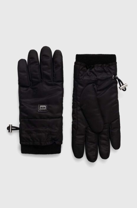Рукавички Tommy Hilfiger чоловічі колір чорний Рукавички Tommy Hilfiger чоловічі колір чорний