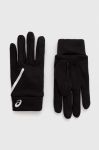 Рукавички Asics колір чорний (3618399)