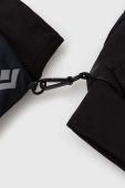 Лижні рукавички Black Diamond Wind Hood колір сірий Лижні рукавички Black Diamond Wind Hood колір сірий