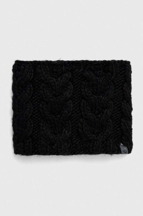 Снуд Roxy жіночий колір чорний однотонний Снуд Roxy жіночий колір чорний однотонний