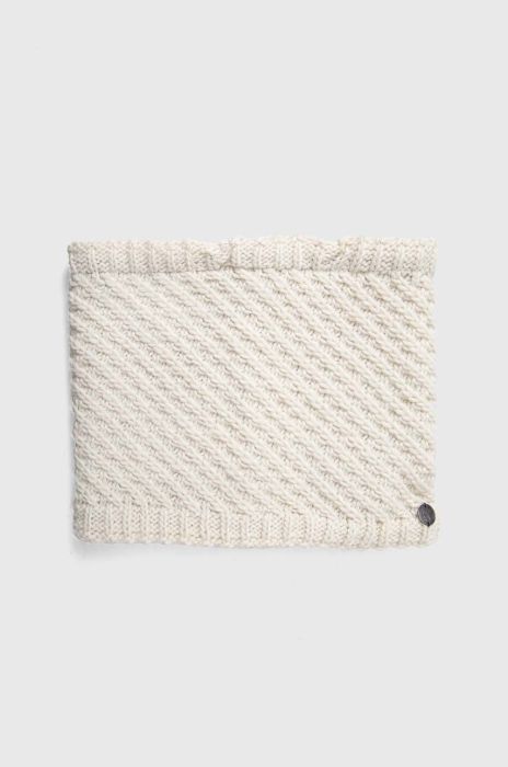 Снуд Roxy жіночий колір бежевий однотонний Снуд Roxy жіночий колір бежевий однотонний