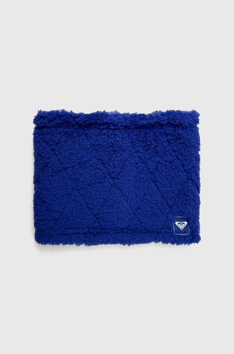 Снуд Roxy жіночий однотонний колір блакитний Снуд Roxy жіночий однотонний колір блакитний