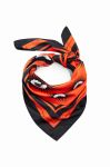 Хустка Desigual жіноча колір помаранчевий візерунок (3482462)