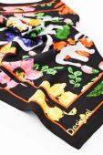 Хустка Desigual жіноча колір чорний візерунок (3482466) Хустка Desigual жіноча колір чорний візерунок (3482466)