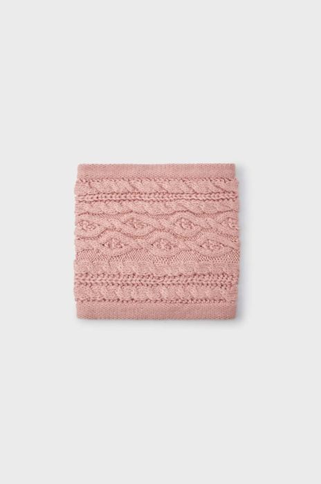 Дитячий снуд Mayoral колір бежевий однотонний (3467277)