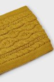 Дитячий снуд Mayoral колір жовтий однотонний Дитячий снуд Mayoral колір жовтий однотонний