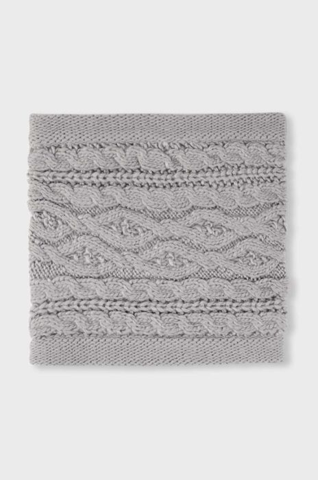 Дитячий снуд Mayoral колір сірий однотонний (3467282) Дитячий снуд Mayoral колір сірий однотонний (3467282)