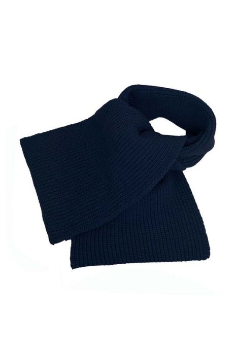 Дитячий шарф з домішкою вовни Jamiks ALMA колір синій однотонний Дитячий шарф з домішкою вовни Jamiks ALMA колір синій однотонний