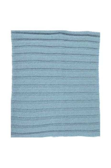 Дитячий снуд Jamiks однотонний колір блакитний (3554927) Дитячий снуд Jamiks однотонний колір блакитний (3554927)