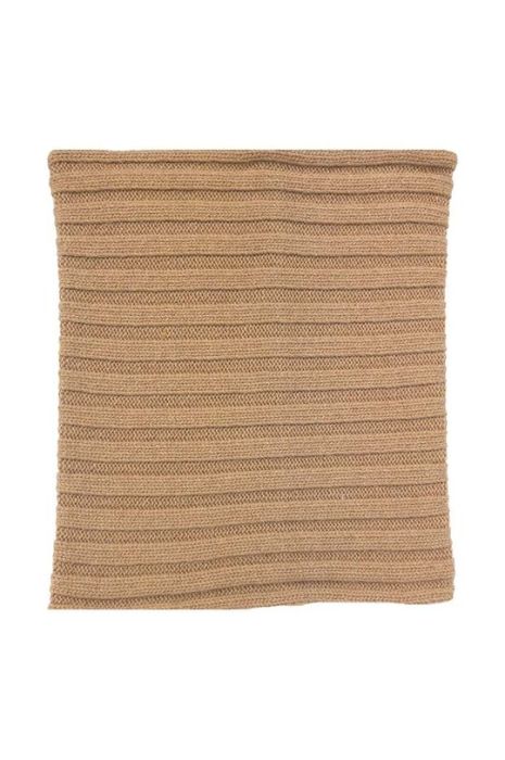 Дитячий снуд Jamiks колір коричневий однотонний (3554922) Дитячий снуд Jamiks колір коричневий однотонний (3554922)