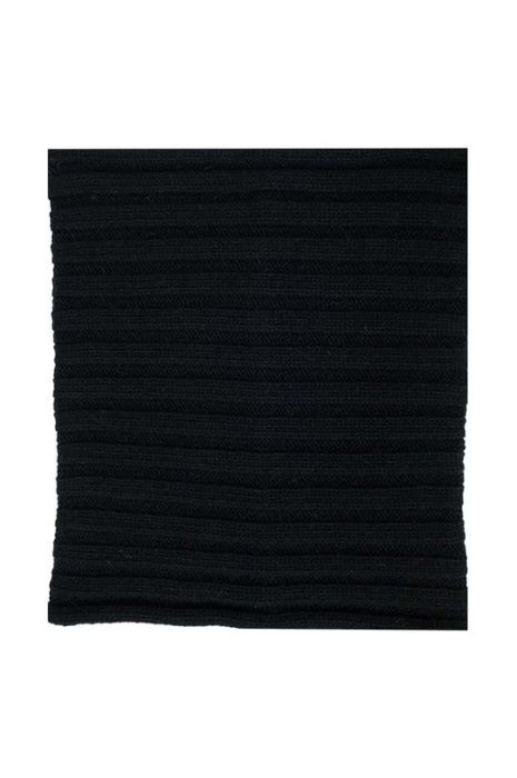 Дитячий снуд Jamiks колір чорний однотонний (3554930) Дитячий снуд Jamiks колір чорний однотонний (3554930)