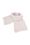 Дитячий шарф з домішкою вовни Jamiks DORIO колір рожевий однотонний
