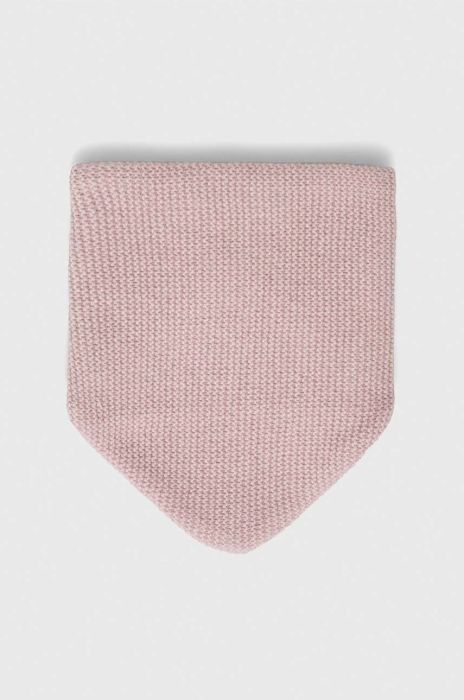 Дитяча хустка Jamiks IZUMI колір рожевий однотонна Дитяча хустка Jamiks IZUMI колір рожевий однотонна