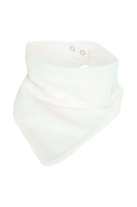 Дитяча хустка Jamiks ARCHIE колір білий однотонна Дитяча хустка Jamiks ARCHIE колір білий однотонна