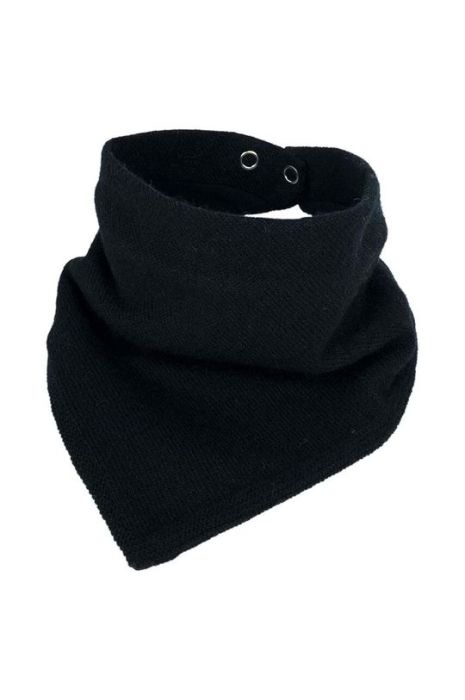 Дитяча хустка Jamiks ARCHIE колір чорний однотонна Дитяча хустка Jamiks ARCHIE колір чорний однотонна