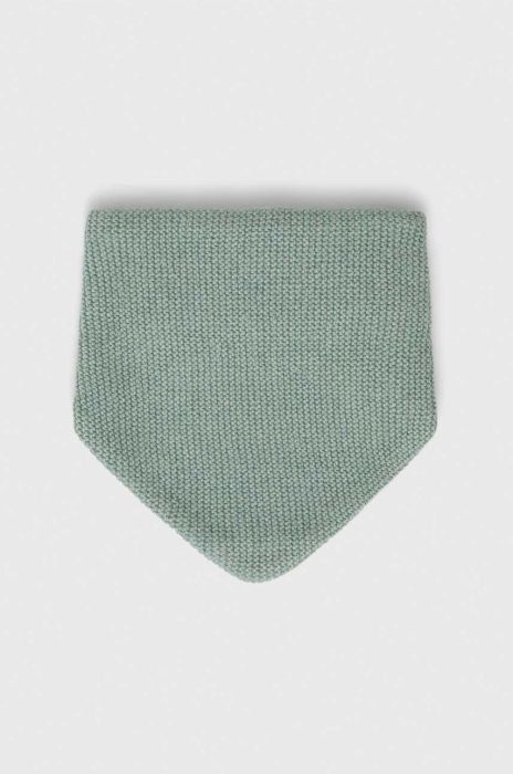 Дитяча хустка Jamiks IZUMI колір бірюзовий однотонна Дитяча хустка Jamiks IZUMI колір бірюзовий однотонна