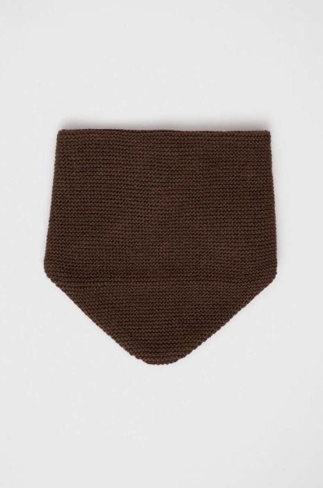 Дитяча хустка Jamiks IZUMI колір коричневий однотонна (3627211) Дитяча хустка Jamiks IZUMI колір коричневий однотонна (3627211)