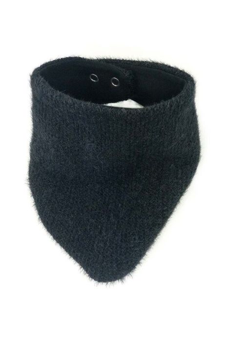 Дитяча хустка Jamiks колір чорний однотонна Дитяча хустка Jamiks колір чорний однотонна