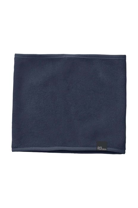 Дитячий снуд Jack Wolfskin SPIRIT FLEECE колір синій однотонний Дитячий снуд Jack Wolfskin SPIRIT FLEECE колір синій однотонний