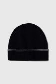 Шапка та шарф з домішкою вовни BOSS колір чорний (3558302) Шапка та шарф з домішкою вовни BOSS колір чорний (3558302)