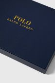 Шерстяна шапка і шарф Polo Ralph Lauren колір сірий Шерстяна шапка і шарф Polo Ralph Lauren колір сірий