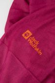 Снуд Jack Wolfskin Basic колір рожевий меланж