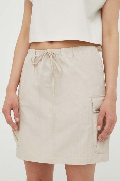 Спідниця R?sum? колір бежевий mini пряма