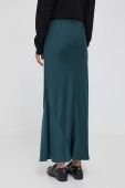 Спідниця Pepe Jeans колір зелений maxi пряма Спідниця Pepe Jeans колір зелений maxi пряма