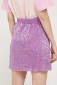 Спідниця Stine Goya колір фіолетовий mini олівець