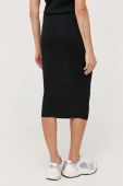 Спідниця Armani Exchange колір чорний midi олівець (3360234)