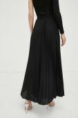 Спідниця Liu Jo колір чорний maxi розкльошена (3342261)