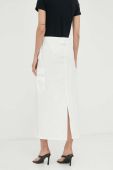 Спідниця R?sum? колір білий midi пряма (3335521)