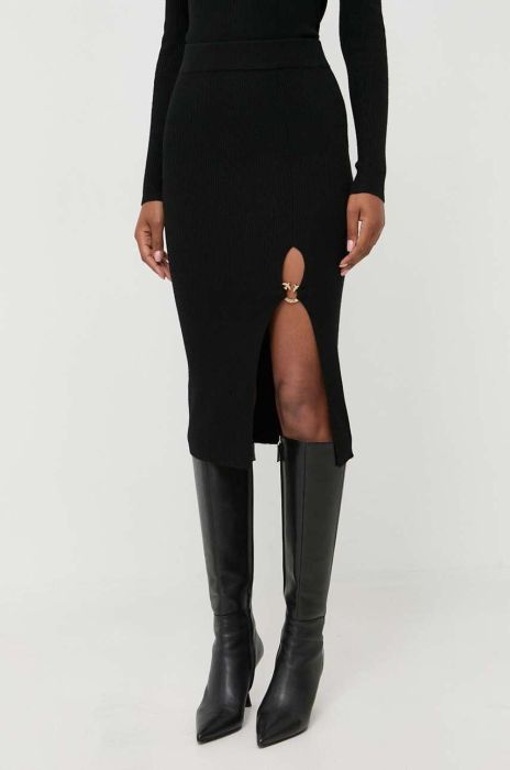Спідниця Pinko колір чорний midi олівець (3529118) Спідниця Pinko колір чорний midi олівець (3529118)