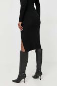 Спідниця Pinko колір чорний midi олівець (3529118) Спідниця Pinko колір чорний midi олівець (3529118)