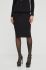 Спідниця Pinko колір чорний midi олівець (3547133)