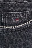 Джинсова спідниця Tommy Jeans колір сірий mini олівець (3648371)