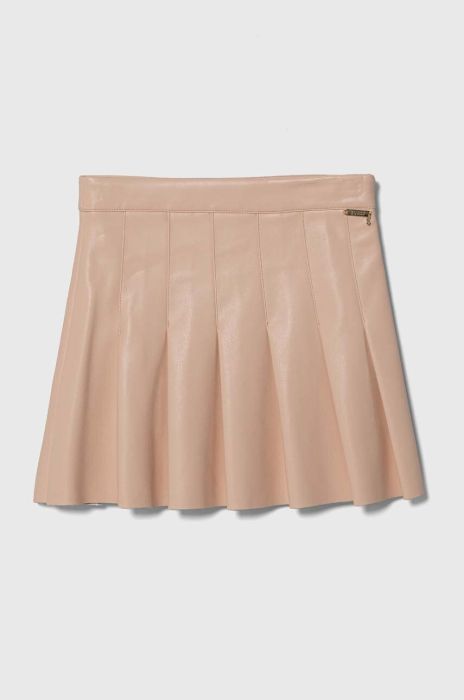 Дитяча спідниця Guess колір рожевий mini розкльошена (3363010) Дитяча спідниця Guess колір рожевий mini розкльошена (3363010)