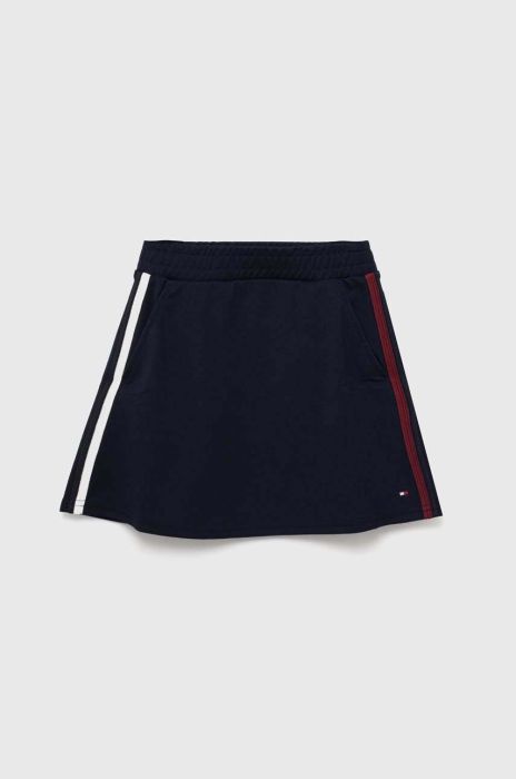 Дитяча спідниця Tommy Hilfiger колір синій mini розкльошена (3351786) Дитяча спідниця Tommy Hilfiger колір синій mini розкльошена (3351786)