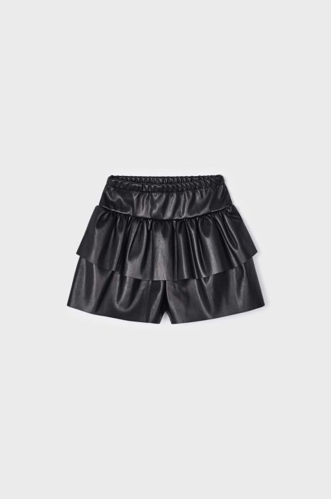 Дитяча спідниця Mayoral колір чорний mini розкльошена (3409890) Дитяча спідниця Mayoral колір чорний mini розкльошена (3409890)