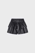 Дитяча спідниця Mayoral колір чорний mini розкльошена (3409890) Дитяча спідниця Mayoral колір чорний mini розкльошена (3409890)
