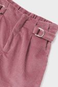 Дитячі бавовняні шорти Mayoral колір рожевий однотонні (3430612) Дитячі бавовняні шорти Mayoral колір рожевий однотонні (3430612)