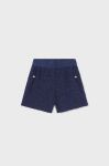 Дитячі шорти Mayoral колір синій однотонні (3430636)